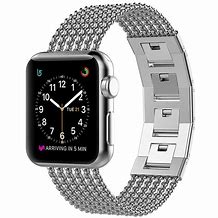 Image result for Stainless Steel Apple Watch Band