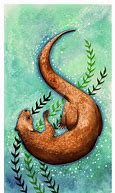 Image result for Cute Galaxy Otter