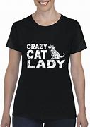 Image result for Cat Lady T-Shirt