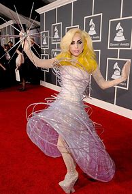 Image result for Lady Gaga Hair Dress