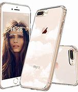 Image result for Clear OtterBox Case iPhone 8 Plus Space Gray