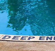 Image result for Thrown in the Deep End
