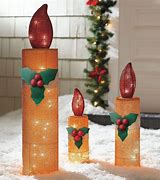 Image result for 6 X 3 Holiday Candle