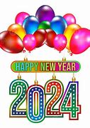 Image result for Happy New Year 2024 Sign