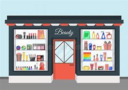 Image result for Beautiful Shop Cartoon