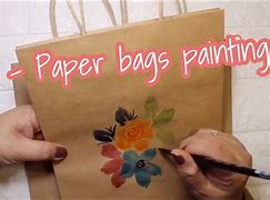 Image result for Paper Bag Painting