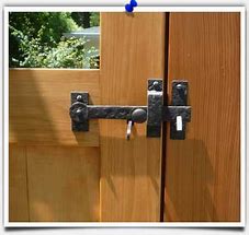 Image result for Garden Gate Latches