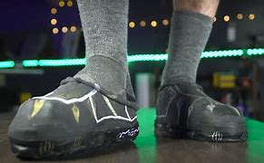 Image result for Expanding Black Panther Shoes