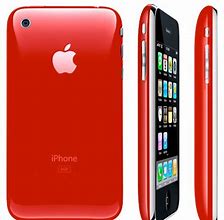 Image result for Apple iPhone 3GS Red 16GB