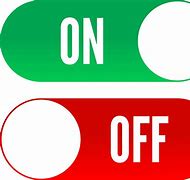 Image result for Turn On Off Button