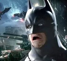 Image result for Shocked Batman Meme
