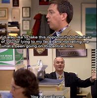 Image result for Thank You Funny Meme the Office