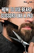 Image result for Scenery of Beard Scissors