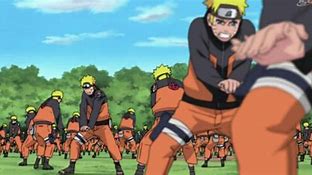Image result for Naruto Cut Shadow Clone