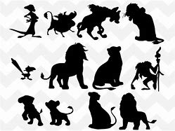 Image result for Lion King Tress SVG
