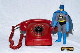 Image result for Batman Red but Phone Toy