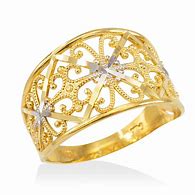 Image result for Two Tone Gold Rings