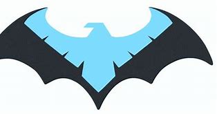 Image result for Batman Nightwing Logo