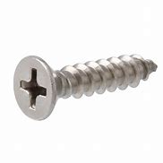 Image result for Flat Head Sheet Metal Screws