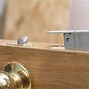 Image result for Printable Directions How to Cut Out a Door Latch Hole