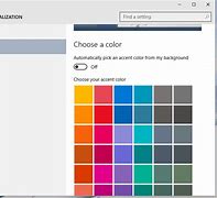 Image result for Color Screen in Settings