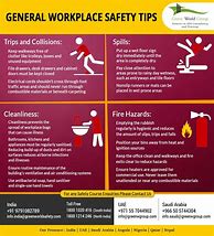 Image result for Workplace Safety Tips