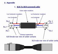 Image result for XLR Microphone Cable Wiring Diagram