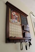 Image result for Wall Mount Calendar and Organizer