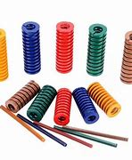 Image result for Flat Wire Compression Spring