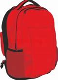 Image result for School Supply Backpack Clip Art