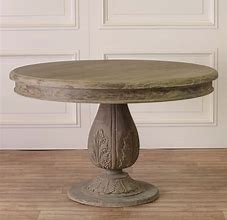 Image result for Round Pedestal Dining Table