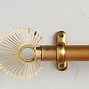 Image result for Curtain Rod Design for Home