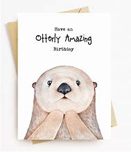 Image result for Happy Birthday Otter