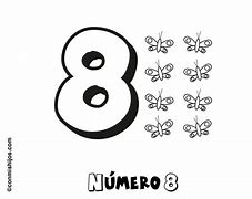 Image result for Dibujo Del Numero 8