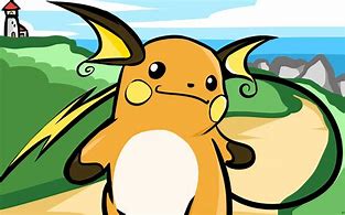 Image result for Raichu Pictures