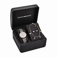 Image result for Armani Watch Set
