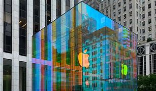 Image result for Apple Glass Cube