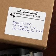 Image result for Handwritten Shipping Label