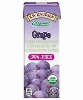 Image result for Grape Juice Box