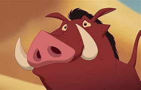 Image result for Pumbaa From Lion King