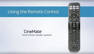Image result for Bose 120 CineMate Remote