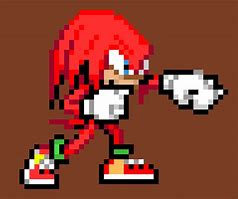 Image result for Knuckles the Echidna Pixel