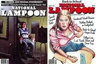 Image result for National Lampoon Magazine Covers