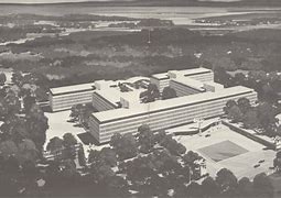Image result for Sketch of CIA Headquarters