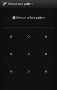 Image result for Pattern Phone Lock Code