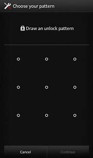 Image result for Phone Pattern Lock