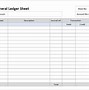 Image result for Free General Ledger Template Excel