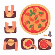 Image result for Making Pizza Clip Art