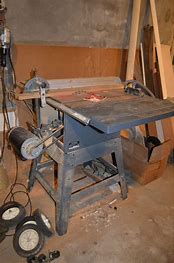 Image result for Craftsman Table Saw Model 315