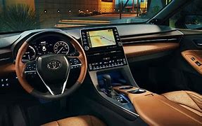 Image result for 2019 Toyota Avalon Sedan Interior